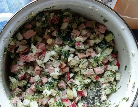 Все хорошо перемешаем.