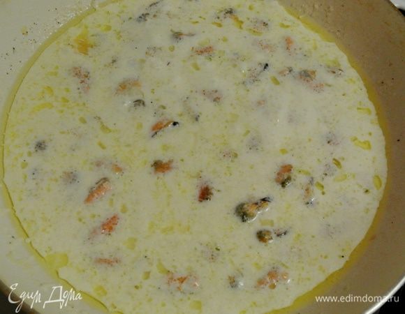 Соус готов.