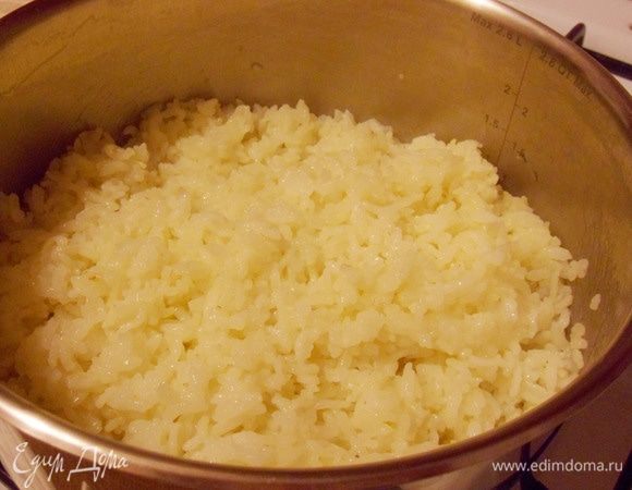 Рис готов.
