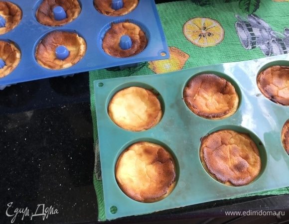 Остудите суфле в форме.