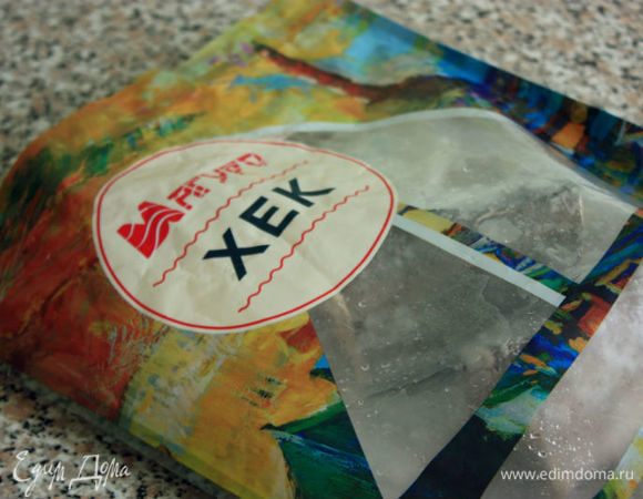 В упаковке мне достались хорошие, крупные тушки хека ТМ «Магуро».