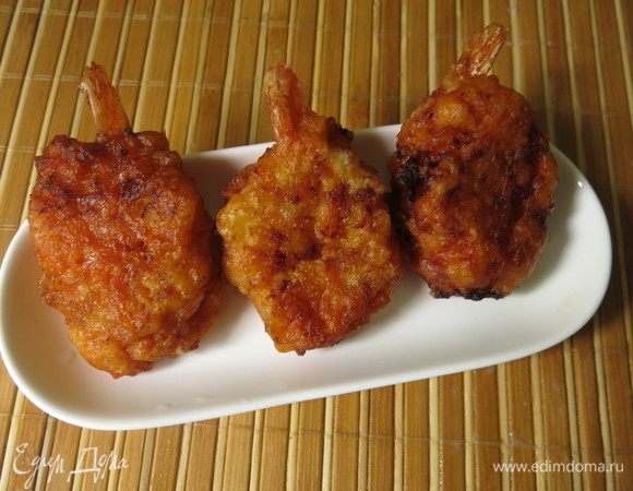 Получаются вот такие хвостики.