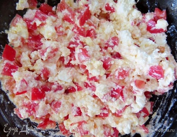 Вот такая начинка получается.