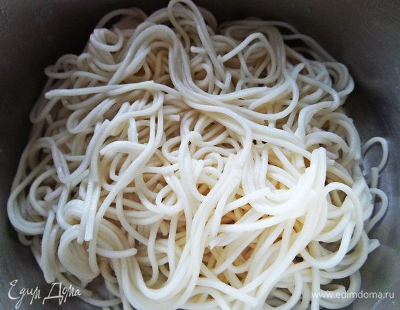 Перенести в емкость для смешивания.