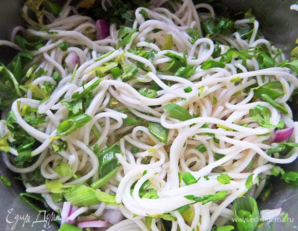 Перемешать.