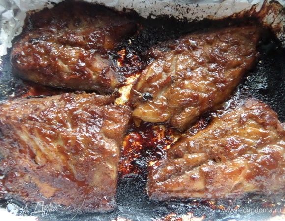 Достать готовую скумбрию.