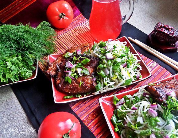 Подаем на ужин.