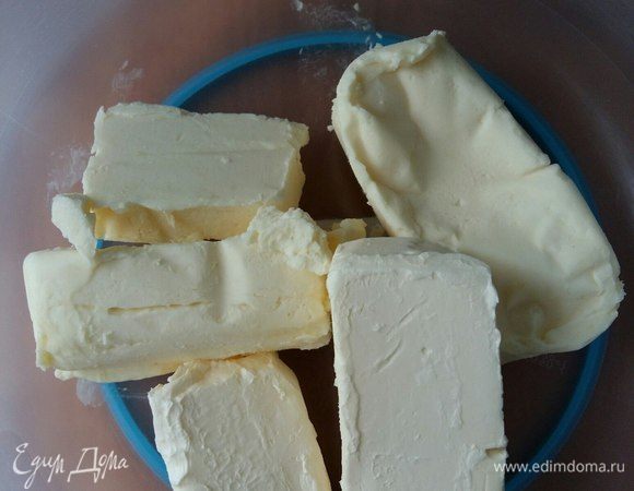 Возьмем сливочное масло.