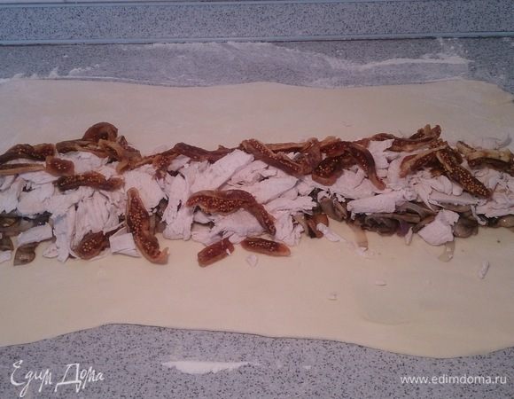 Потом инжир.