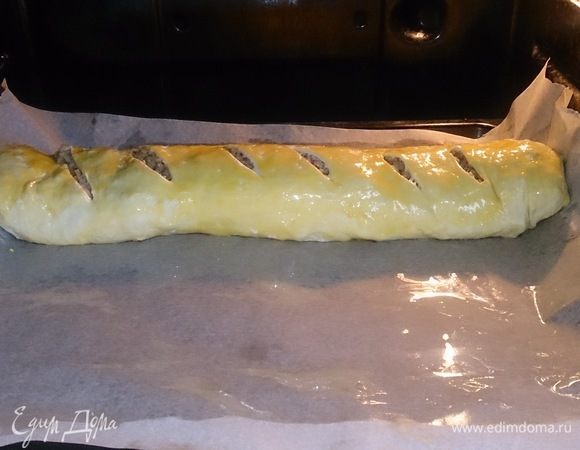 Ставим в духовку, разогретую до 180°С, на 30 минут.