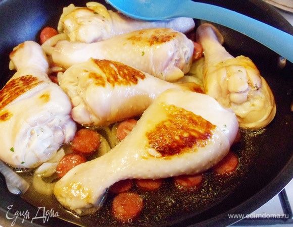 Добавить немного овощного бульона. 