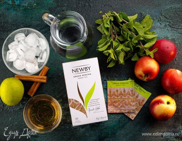 Для приготовления летнего напитка нам понадобятся следующие ингредиенты.