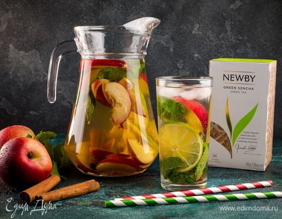 Освежающий летний напиток готов!