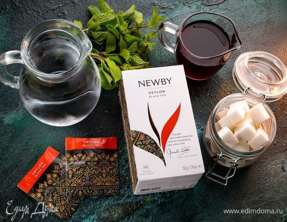 Для приготовления ароматного летнего напитка нам понадобятся следующие ингредиенты.