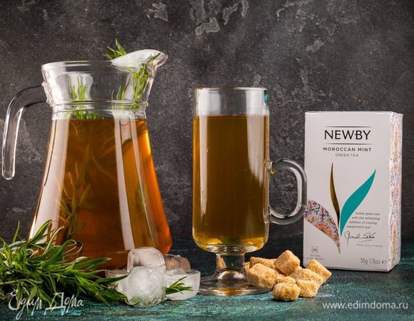 Охладите и подавайте порционно со льдом.