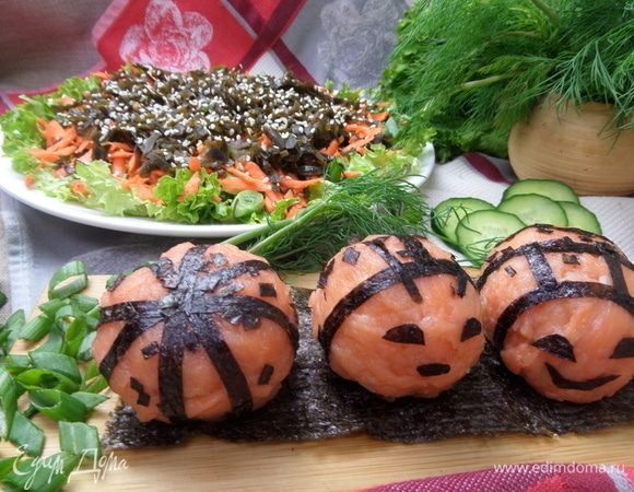 По мне, идеальное дополнение к салатику.