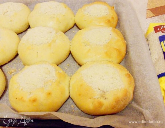 Прошло указанное время. Мини-губадии готовы.