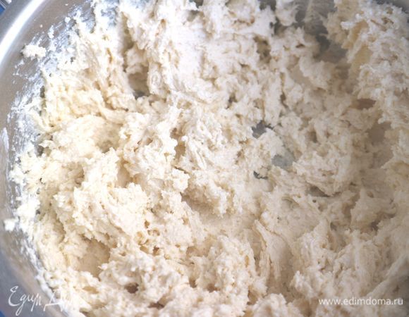 Такое тесто получилось.