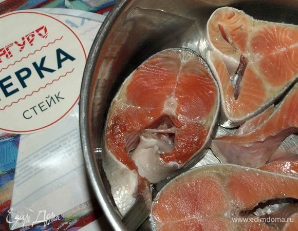 Нерку ТМ «Магуро» разморозить, как указано на упаковке производителя. 