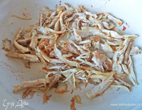 Обжарить хорошо.