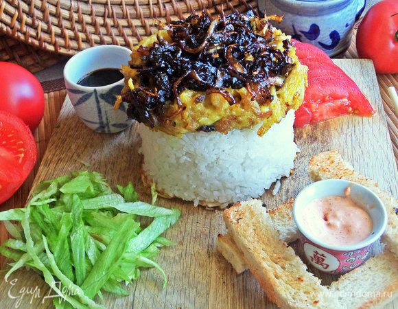 Подаем в теплом виде.