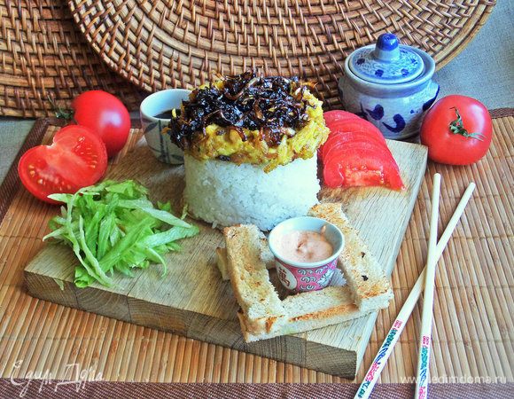 Очень пикантно и вкусно!