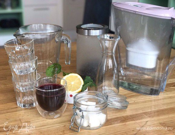 Подготовим все ингредиенты.