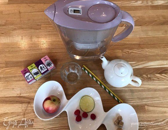 Подготавливаем все ингредиенты.
