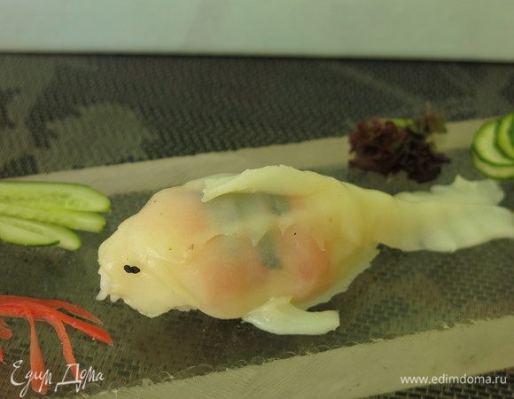 Проявляем фантазию при украшении. Приятного!