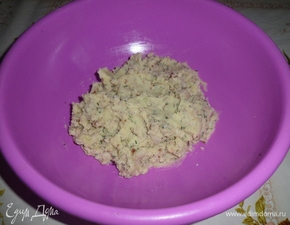 Хорошо перемешиваем.