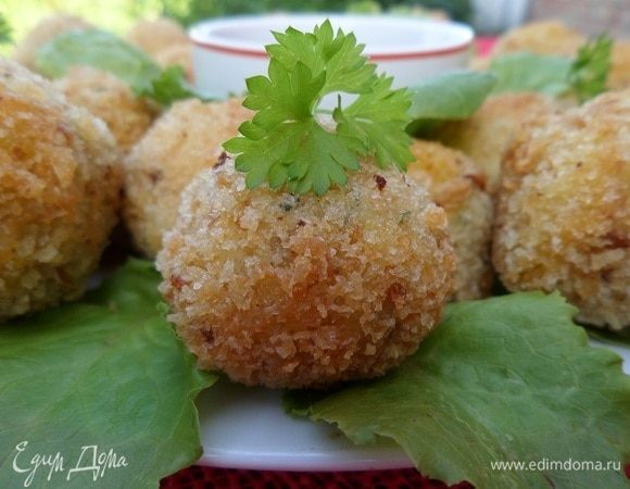 Хрустящие снаружи и нежные внутри. 