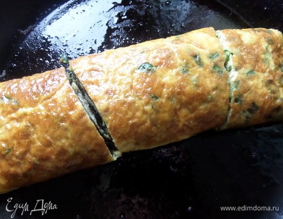 Разрезать на 2-3 части.