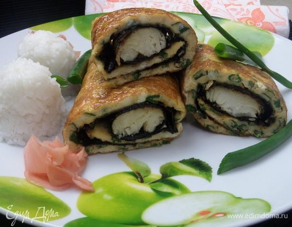 Перенести на общее блюдо.