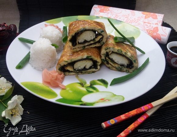 Без гарнира вполне подходит для завтрака, с гарниром — полноценный питательный ужин.