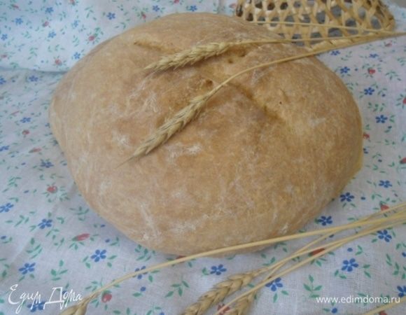 Румяный хлеб остудить на решетке.