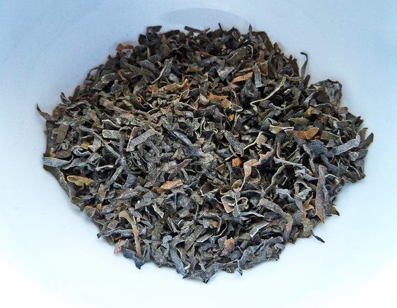 Морская капуста у меня сушеная.