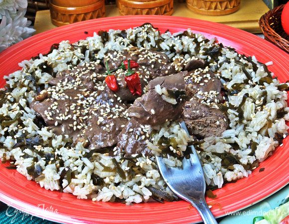 Сытный, но не тяжелый ужин готов.