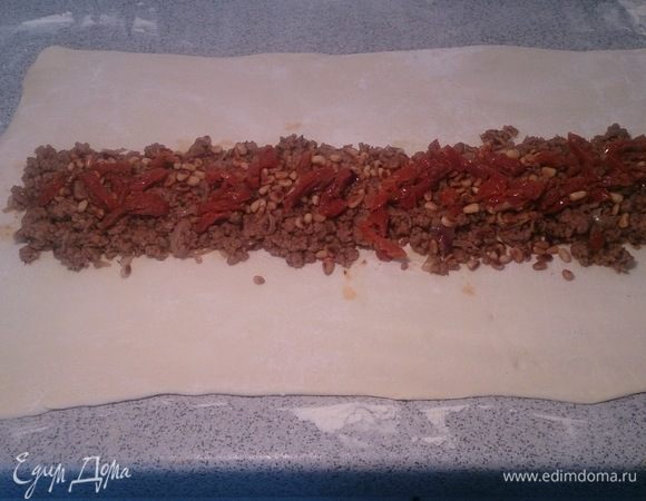 Вяленые томаты.