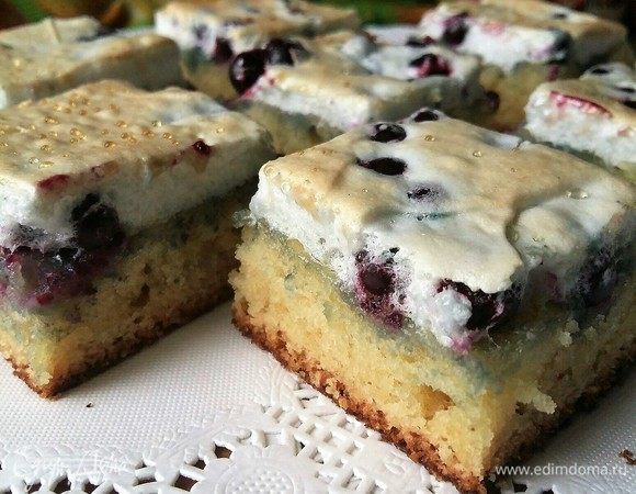 Вот и долгожданный разрез. Красота! Мягкий и нежный кусочек. Буквально тает во рту.