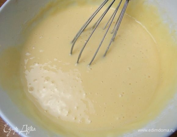 И опять взбивать.