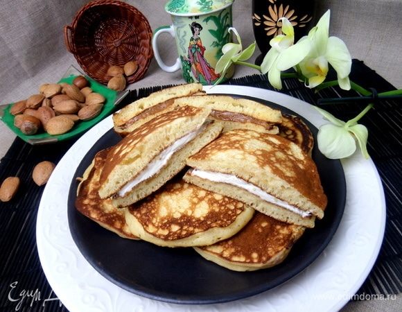 Подаем на завтрак или берем с собой.