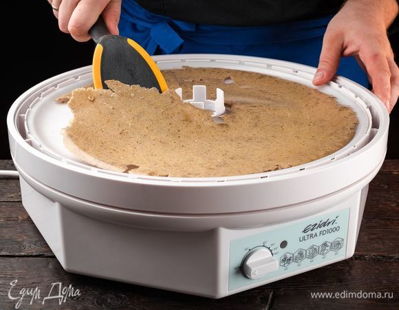 Готовить пастилу в течение 6 часов.