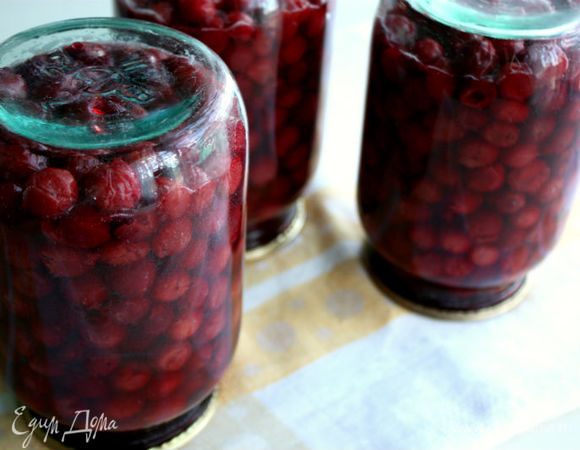  Банки поставить остывать вверх дном.