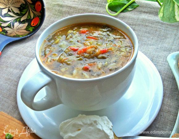 Можно настоять под крышкой, а можно кушать сразу.