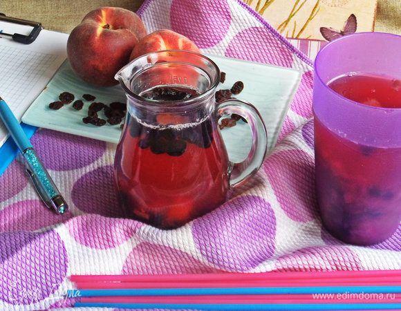 Когда настоится, будет еще красивее цвет.