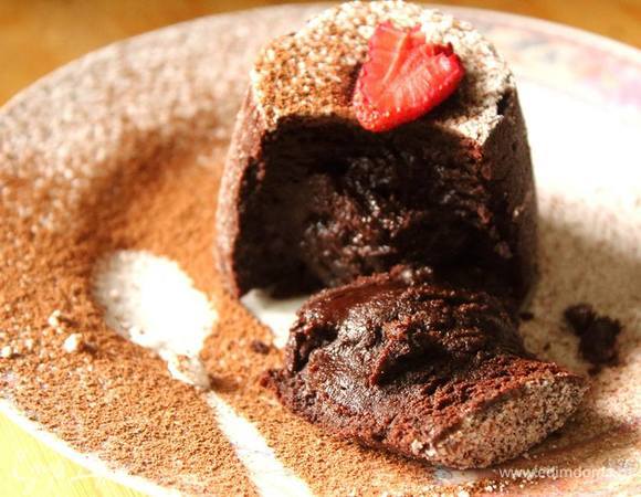 Шоколадное искушение подано;)