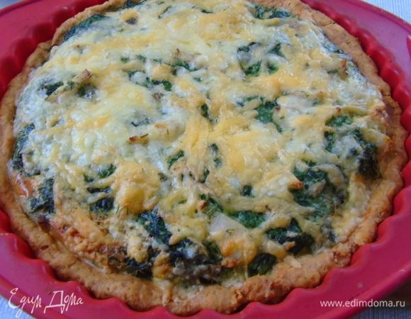 За 10 минут до готовности посыпьте сыром.