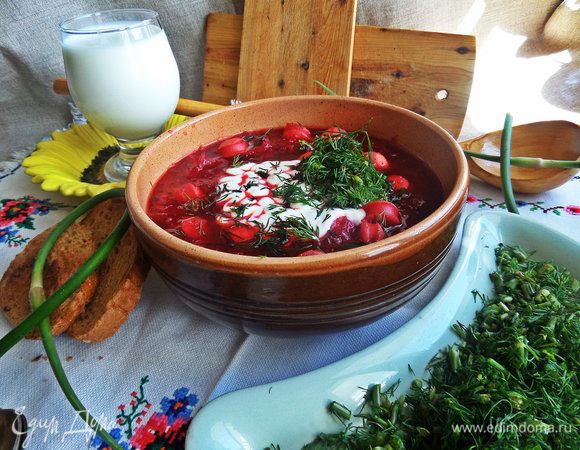 Запить можно кефиром.