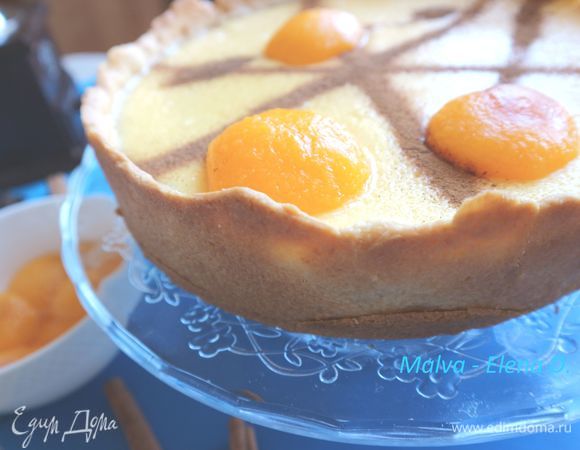 Осталось только охладить пирог в холодильнике и дождаться прихода гостей.