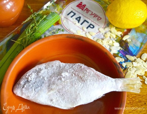 Разморозить необходимое количество пагров от ТМ «Магуро».